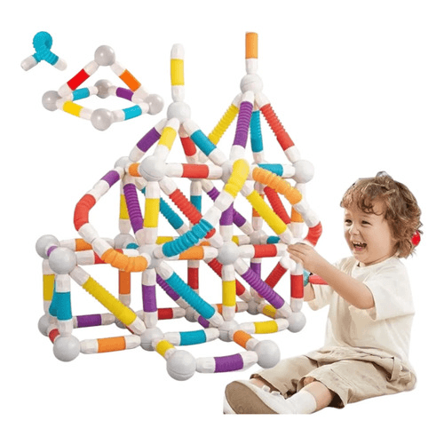 Palitos Magneticos Flexibles Bloques Para Armar