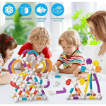 Palitos Magneticos Flexibles Bloques Para Armar