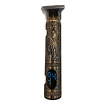 Maquina Patillera Profesional Vintage Digital Usb Barba
