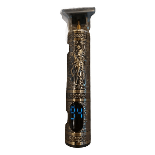 Maquina Patillera Profesional Vintage Digital Usb Barba