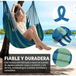 Hamaca Para Camping Paraguaya Con Bolso Premium
