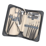 Kit De Manicura Profesional 12 En 1 Acero Inoxidable