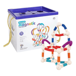 Juego De Palitos Flexibles Y Bolas Magnéticos
