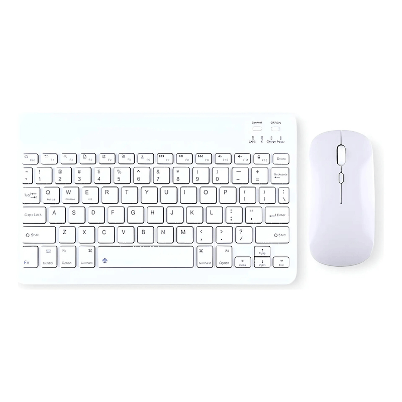 Kit De Teclado Y Mouse Portátiles En Español