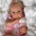 Muñeca Bebé Reborn NPKCJZY NPK2016A Realista 45cm