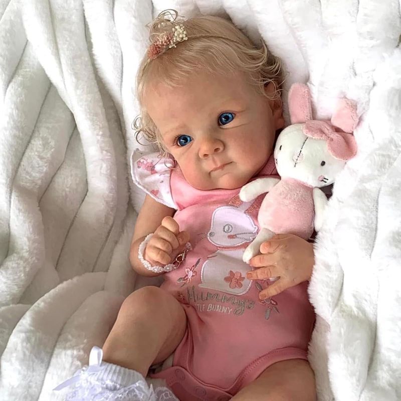 Muñeca Bebé Reborn NPKCJZY NPK2016A Realista 45cm