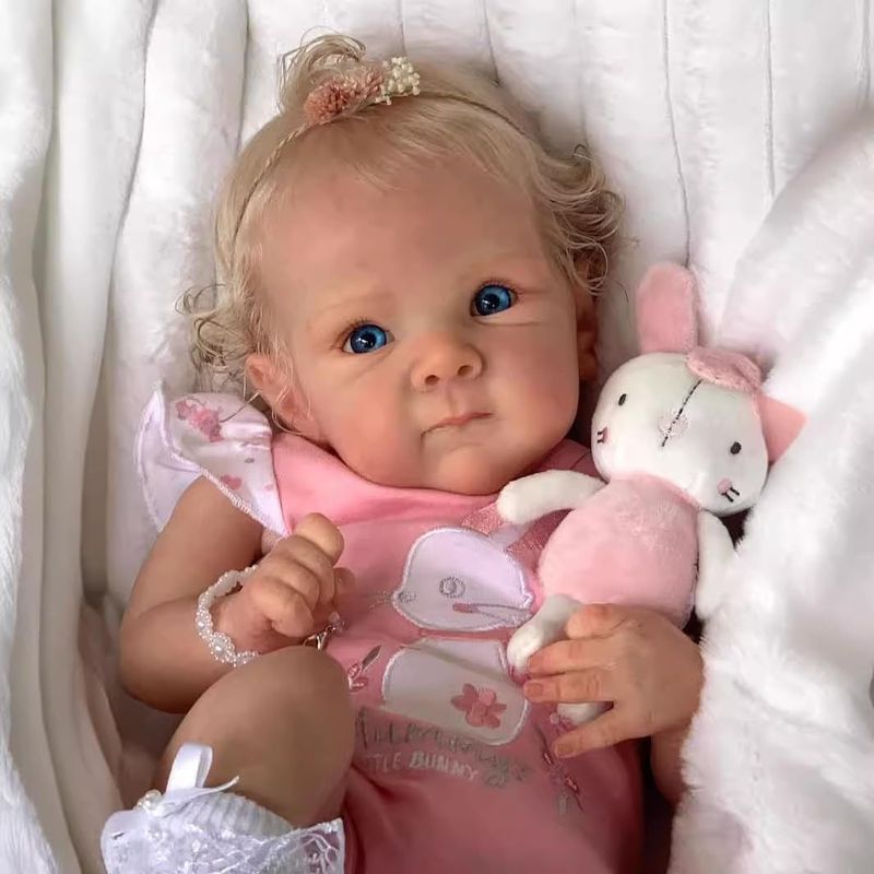 Muñeca Bebé Reborn NPKCJZY NPK2016A Realista 45cm