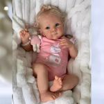 Muñeca Bebé Reborn NPKCJZY NPK2016A Realista 45cm