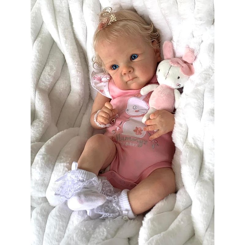Muñeca Bebé Reborn NPKCJZY NPK2016A Realista 45cm