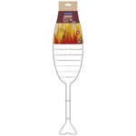 Parrilla Tramontina de Acero Inoxidable 71,3 x 16,5 cm