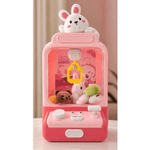 Máquina Atrapa Peluches Conejo Sonidos Niños
