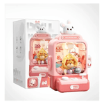 Máquina Atrapa Peluches Conejo Sonidos Niños