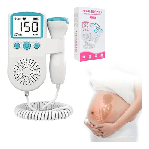 Doppler Portátil Para Detectar La Frecuencia Cardíaca Fetal