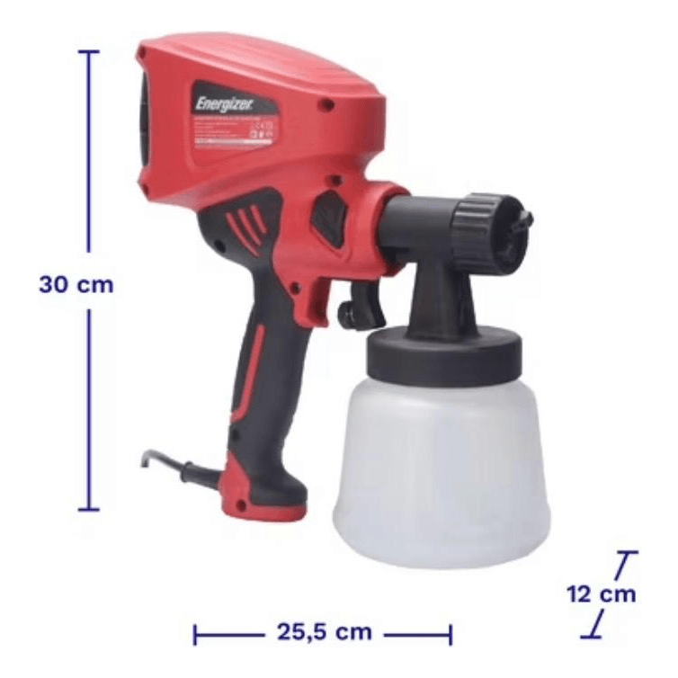 Pistola Para Pintar Energizer