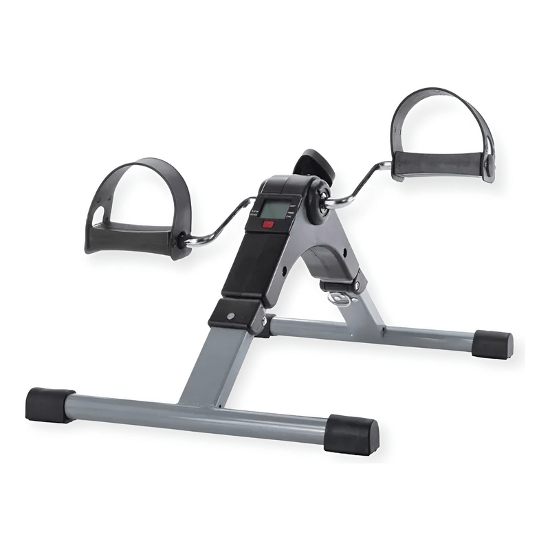 Pedalera Home Fitness Con Pantalla Lcd