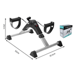 Pedalera Home Fitness Con Pantalla Lcd