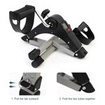 Pedalera Home Fitness Con Pantalla Lcd