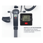 Pedalera Home Fitness Con Pantalla Lcd