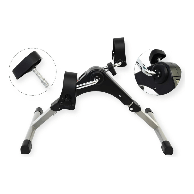 Pedalera Home Fitness Con Pantalla Lcd