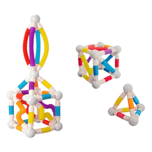 Juego Palitos Magneticos Flexibles 36 Piezas