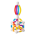 Juego Palitos Magneticos Flexibles 36 Piezas