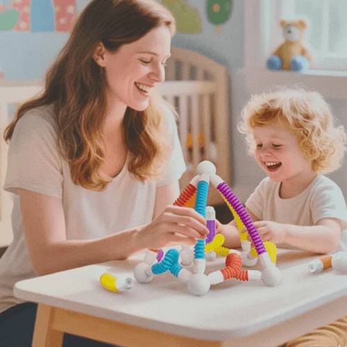 Juego Palitos Magneticos Flexibles 36 Piezas