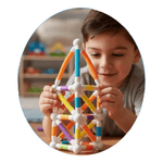 Juego Palitos Magneticos Flexibles 36 Piezas