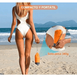 Lona Manta Playera Estaca Grande Resistente Picnic Mar Agua