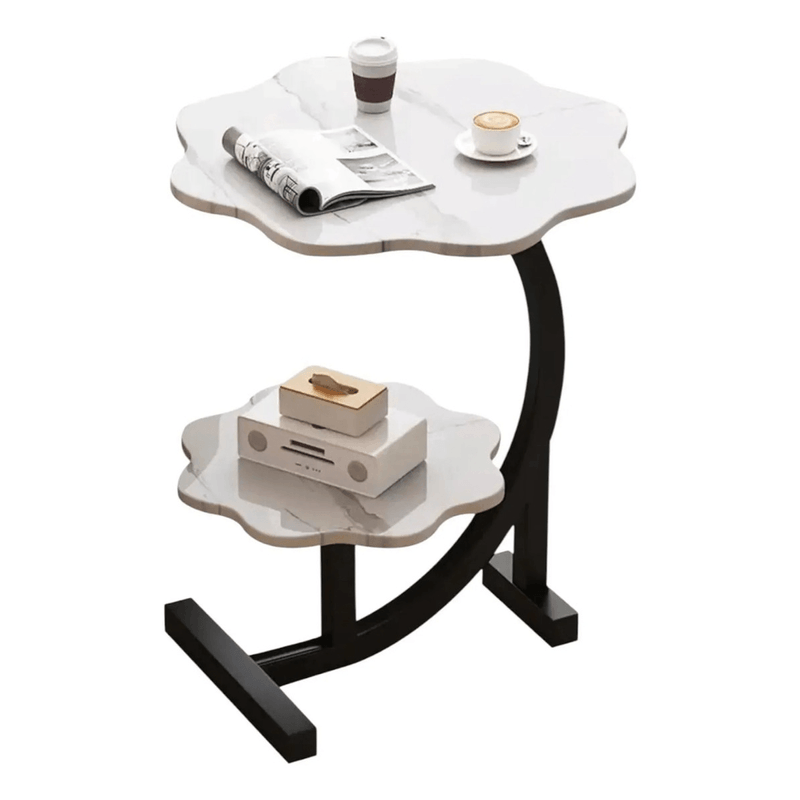 Mesa Ratonera Lateral Auxiliar De Arrime Flor