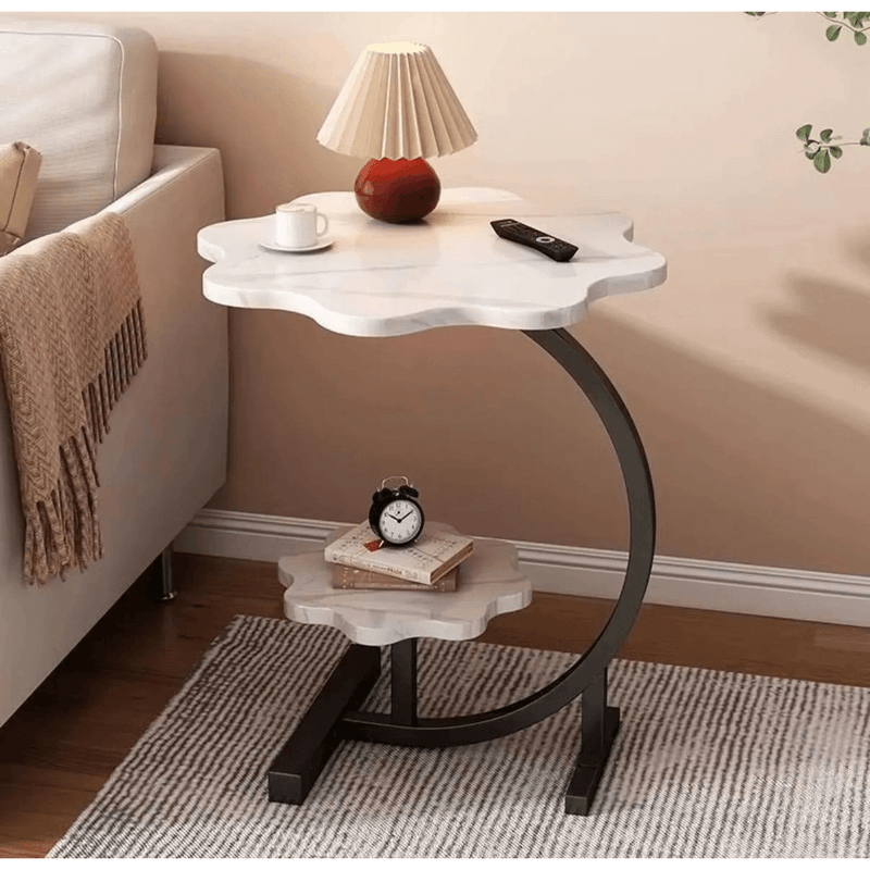 Mesa Ratonera Lateral Auxiliar De Arrime Flor