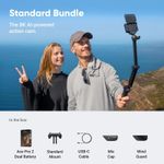Cámara de Acción Insta360 Ace Pro 2 CINSBBGA-2B 8K Pantalla 2.5 Pulgadas Midnight Black