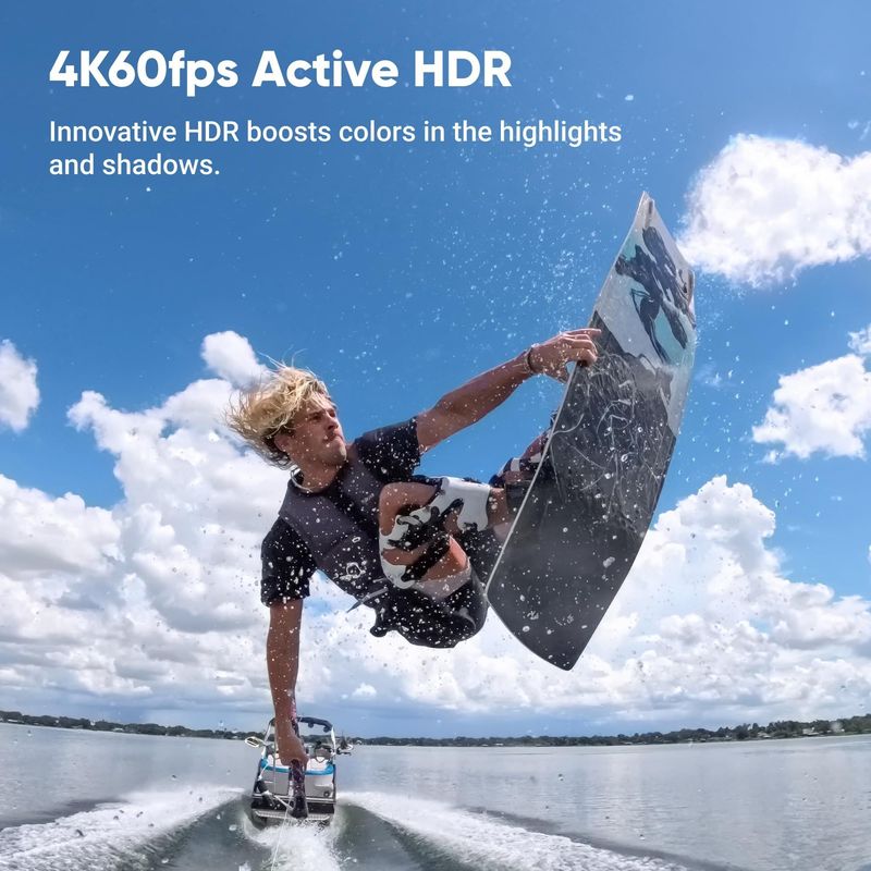 Cámara de Acción Insta360 Ace Pro 2 CINSBBGA-2B 8K Pantalla 2.5 Pulgadas Midnight Black
