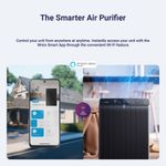 Purificador de Aire Winix 5510 Filtro HEPA Wi-Fi