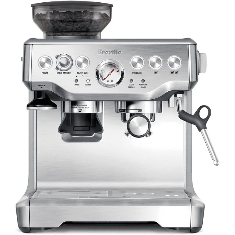 Cafetera Espresso Breville Barista Express BES870XL Con Molinillo Integrado 1600W