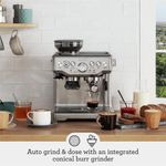 Cafetera Espresso Breville Barista Express BES870XL Con Molinillo Integrado 1600W