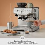 Cafetera Espresso Breville Barista Express BES870XL Con Molinillo Integrado 1600W