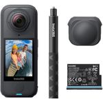 Cámara de Acción 360 Insta360 X4 Air CINSAAFA 8K Pantalla 2.09 Pulgadas Starter Bundle