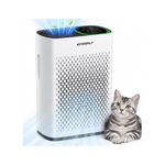 Purificador De Aire ECOSELF HAP-602 Filtro De 3 Etapas Cobertura 223 m² Silencioso 20 dB