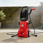 Hidrolavadora Eléctrica Energizer Alta Presión 1600w Rojo 50