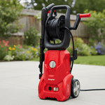 Hidrolavadora Eléctrica Energizer Alta Presión 1600w Rojo 50