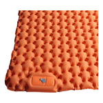 Colchoneta Doble Autoinflable Camping Ultraliviana Configurable