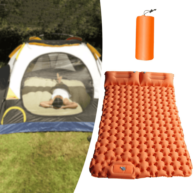 Colchoneta Doble Autoinflable Camping Ultraliviana Configurable