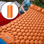 Colchoneta Doble Autoinflable Camping Ultraliviana Configurable