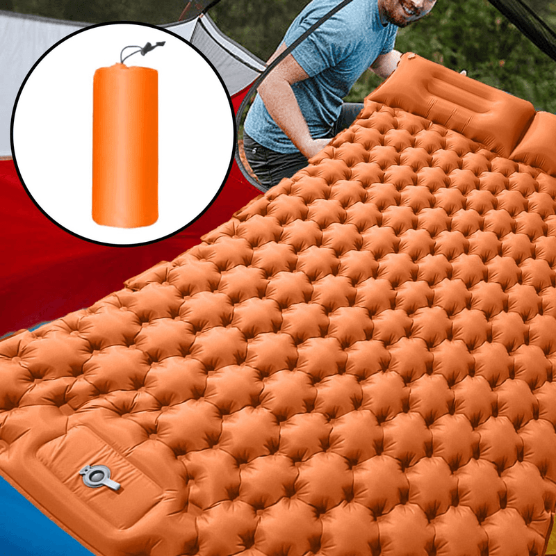 Colchoneta Doble Autoinflable Camping Ultraliviana Configurable