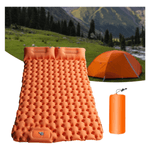 Colchoneta Doble Autoinflable Camping Ultraliviana Configurable
