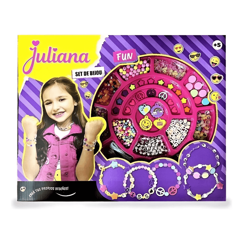 Juliana Set De Bijou Crea Tu Propio Diseño Fun Glam Y Party