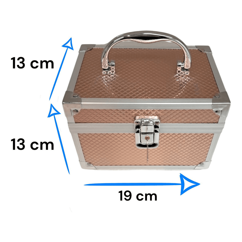 Estuche Organizador De Maquillaje Set Por 3 Maletines configurable