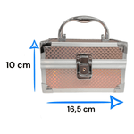 Estuche Organizador De Maquillaje Set Por 3 Maletines configurable