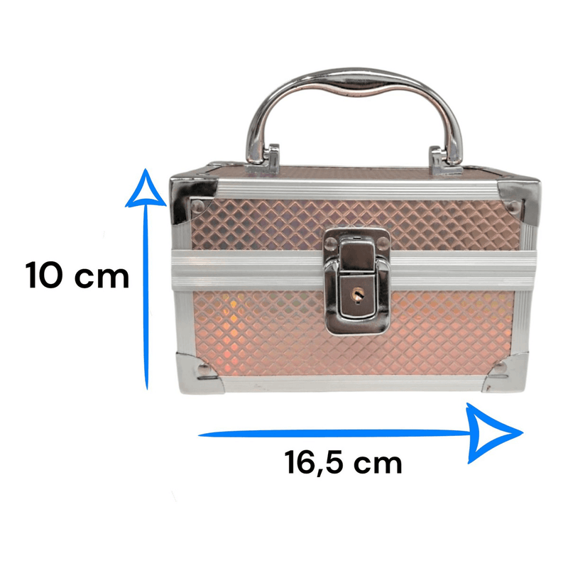 Estuche Organizador De Maquillaje Set Por 3 Maletines configurable