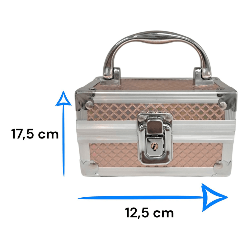 Estuche Organizador De Maquillaje Set Por 3 Maletines configurable